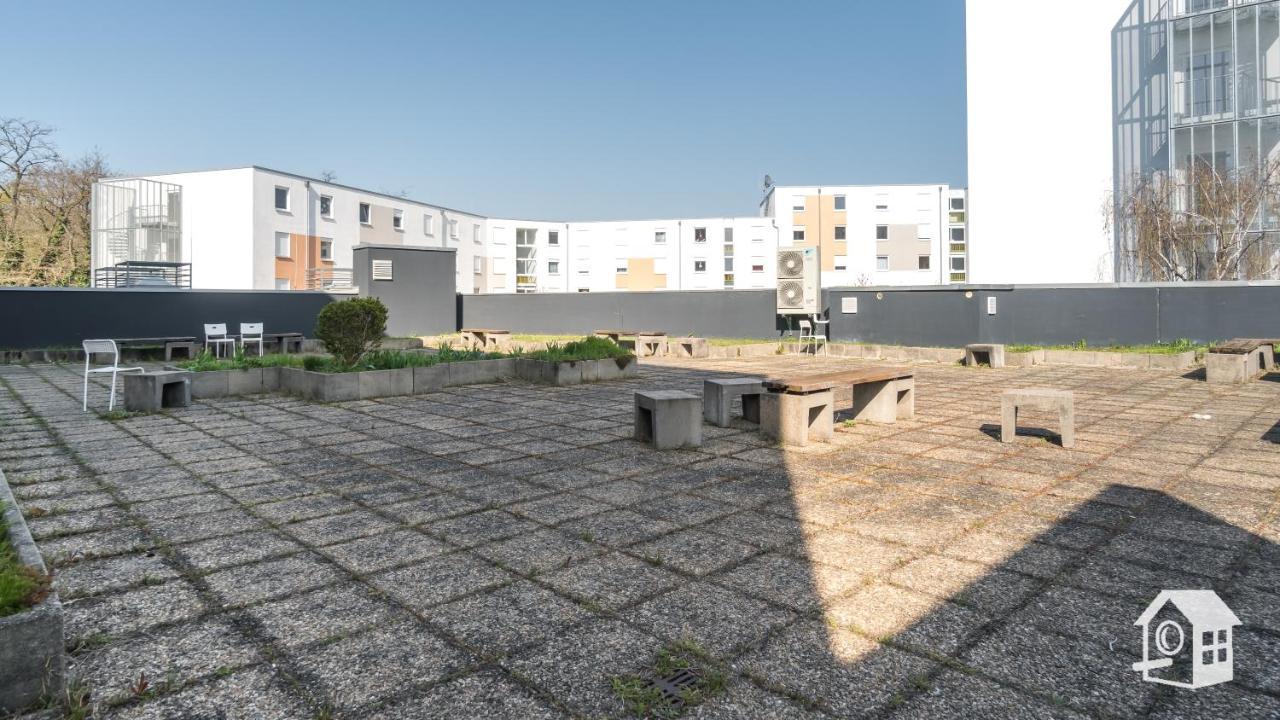 Business Appartement Mainz City Exterior foto
