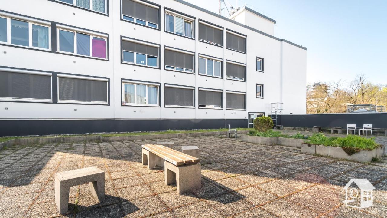 Business Appartement Mainz City Exterior foto