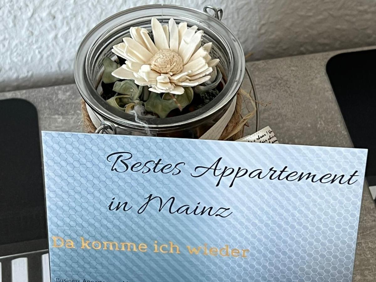 Business Appartement Mainz City Exterior foto